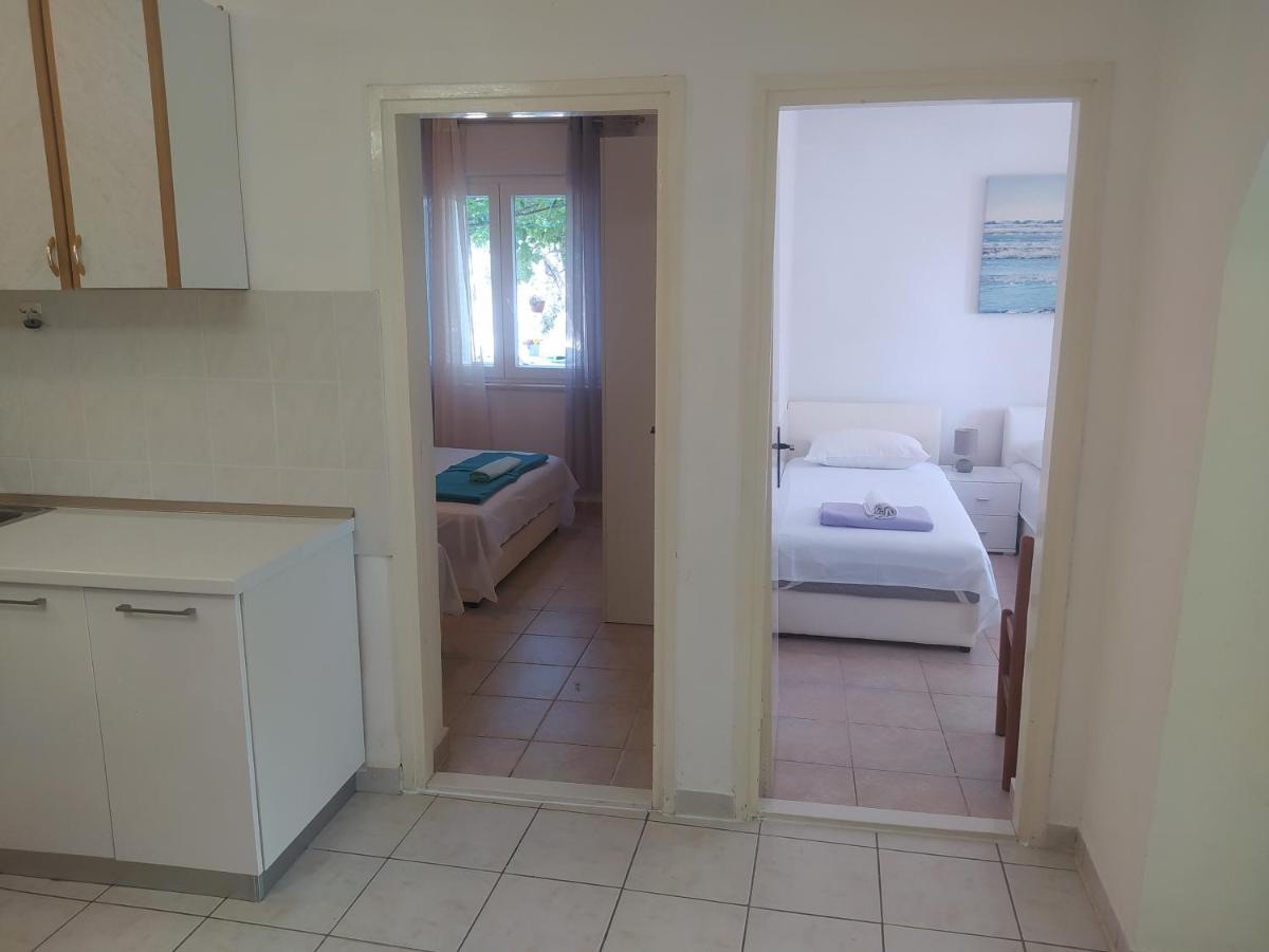 Apartmani Trubi 2 ヴォディツェ エクステリア 写真