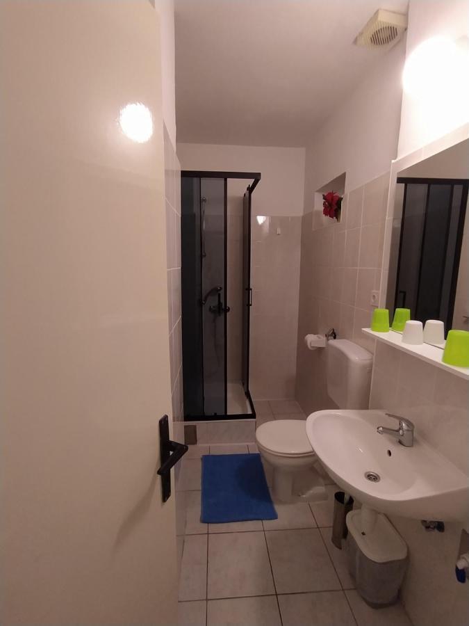 Apartmani Trubi 2 ヴォディツェ エクステリア 写真